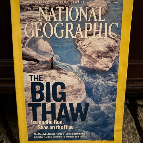 National Geographic 2007 - Complete with Maps - Picture 6 of 12